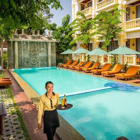 Gz Premier Luxury Residence And Spa Siem Reap Zewnętrze zdjęcie
