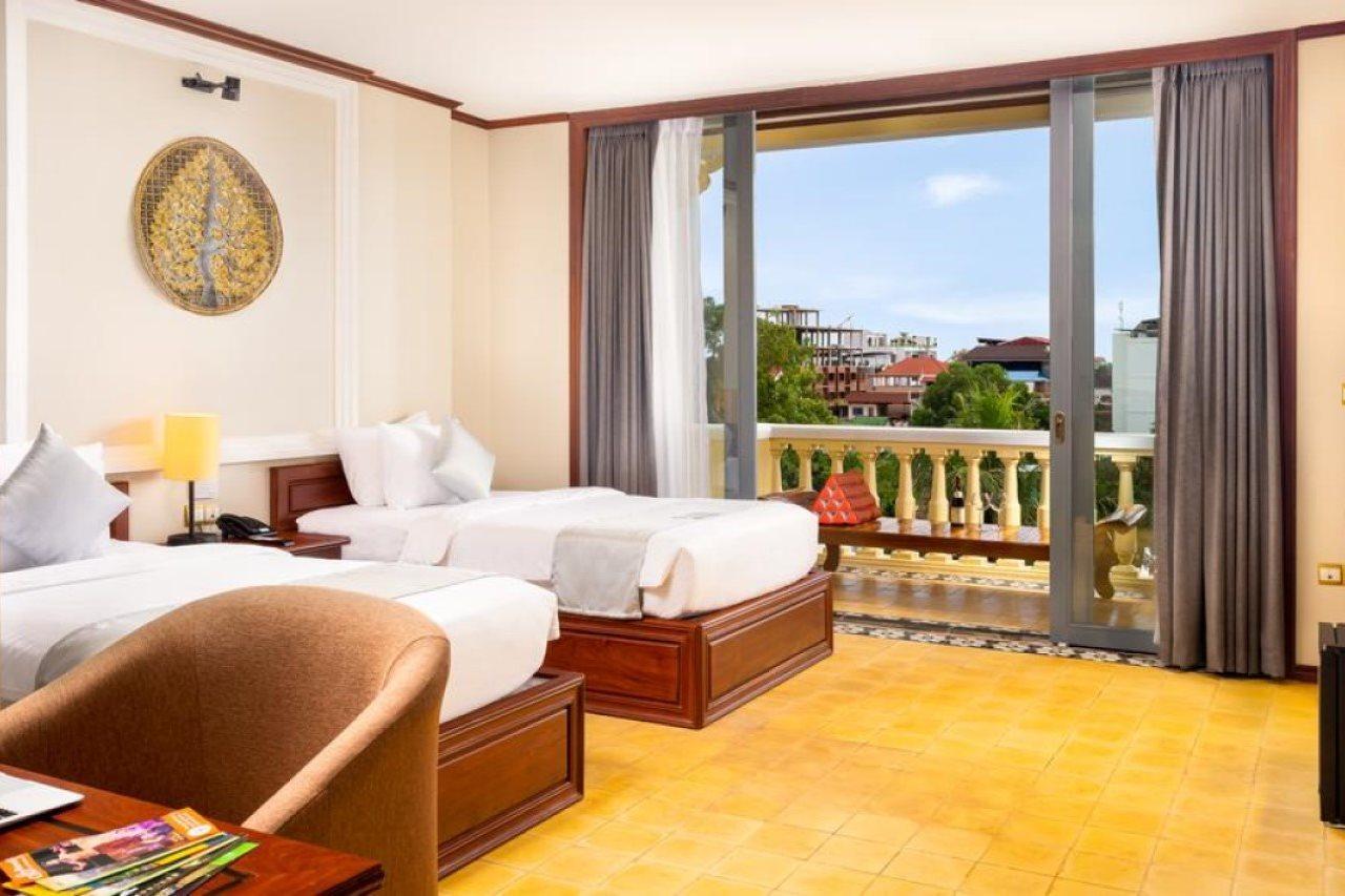 Gz Premier Luxury Residence And Spa Siem Reap Zewnętrze zdjęcie