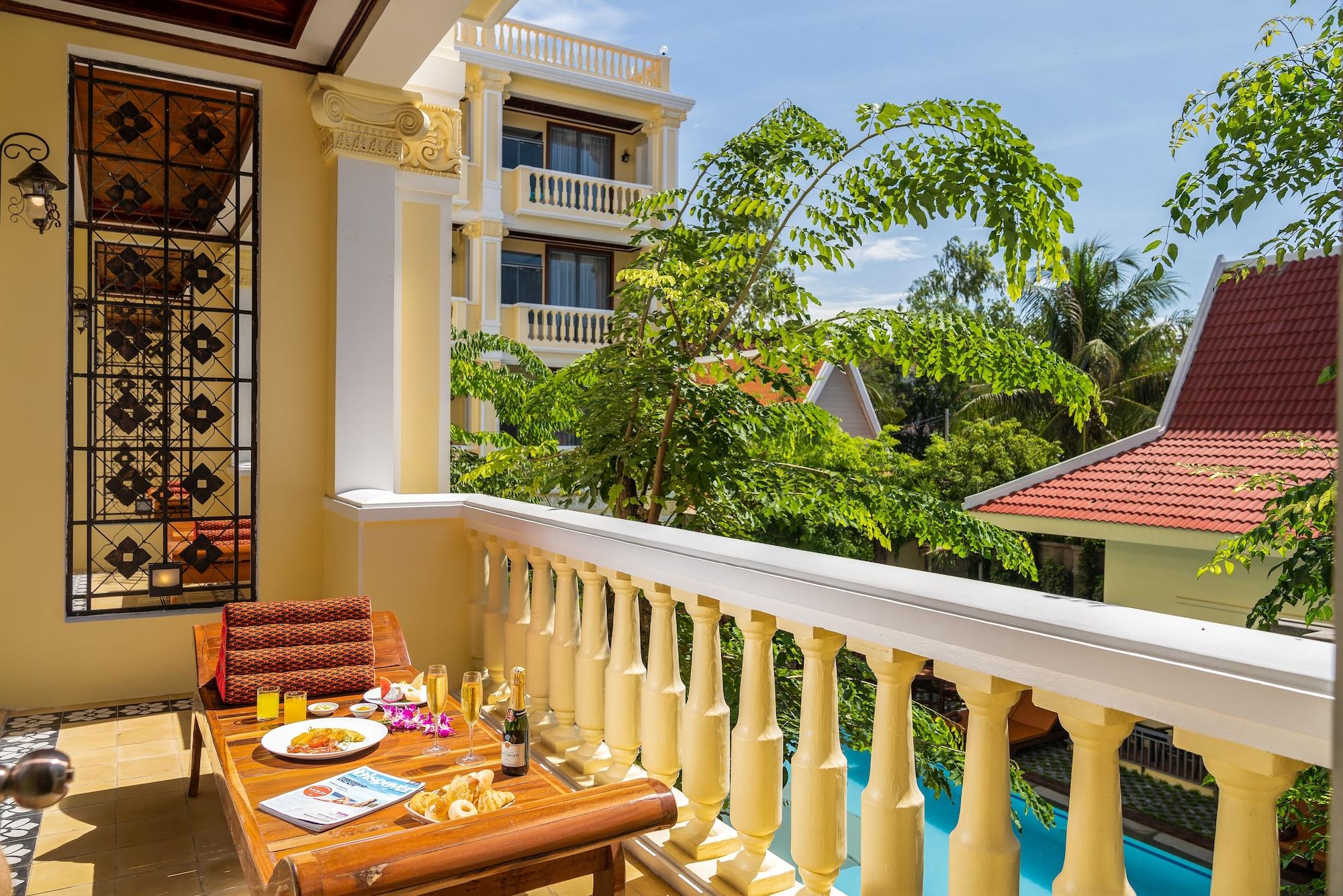 Gz Premier Luxury Residence And Spa Siem Reap Zewnętrze zdjęcie