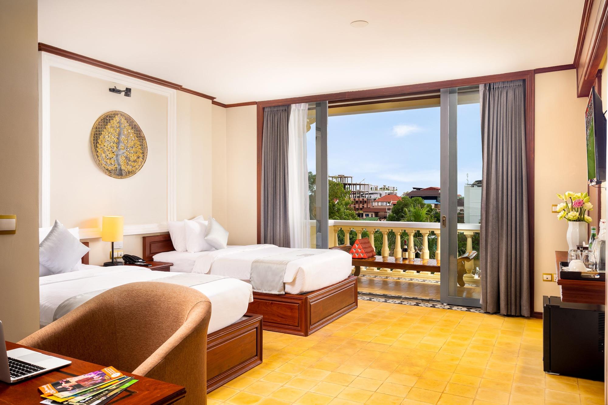 Gz Premier Luxury Residence And Spa Siem Reap Zewnętrze zdjęcie