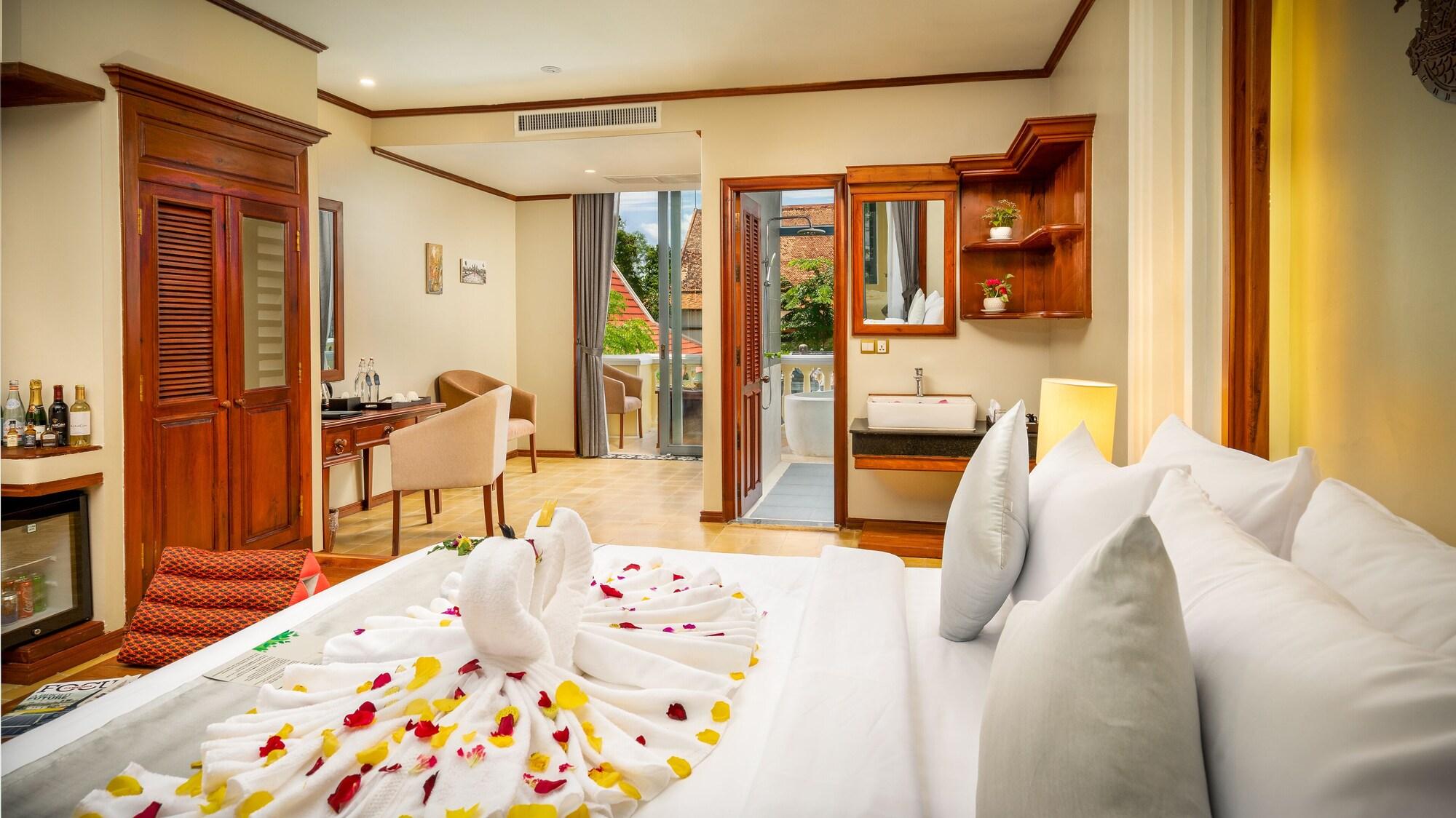 Gz Premier Luxury Residence And Spa Siem Reap Zewnętrze zdjęcie
