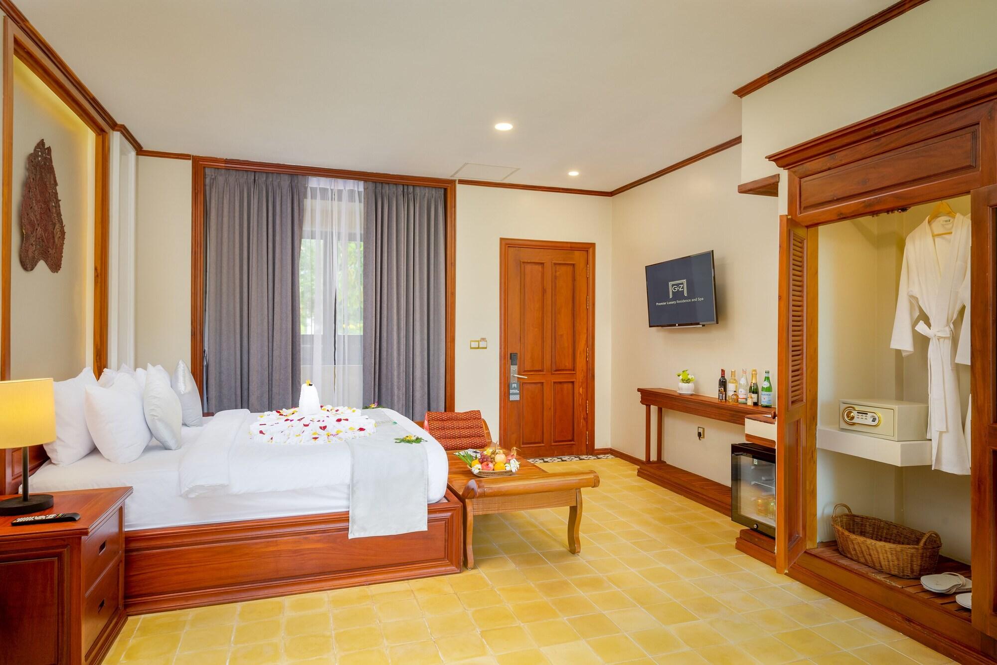 Gz Premier Luxury Residence And Spa Siem Reap Zewnętrze zdjęcie