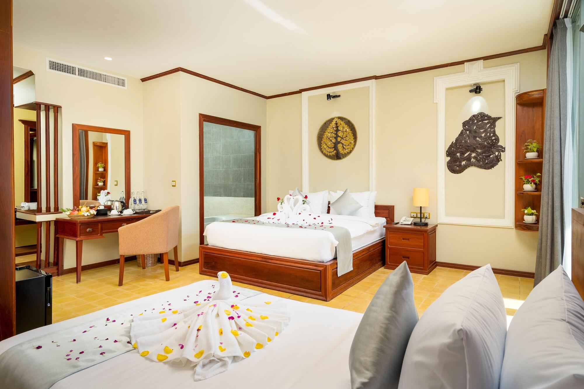 Gz Premier Luxury Residence And Spa Siem Reap Zewnętrze zdjęcie