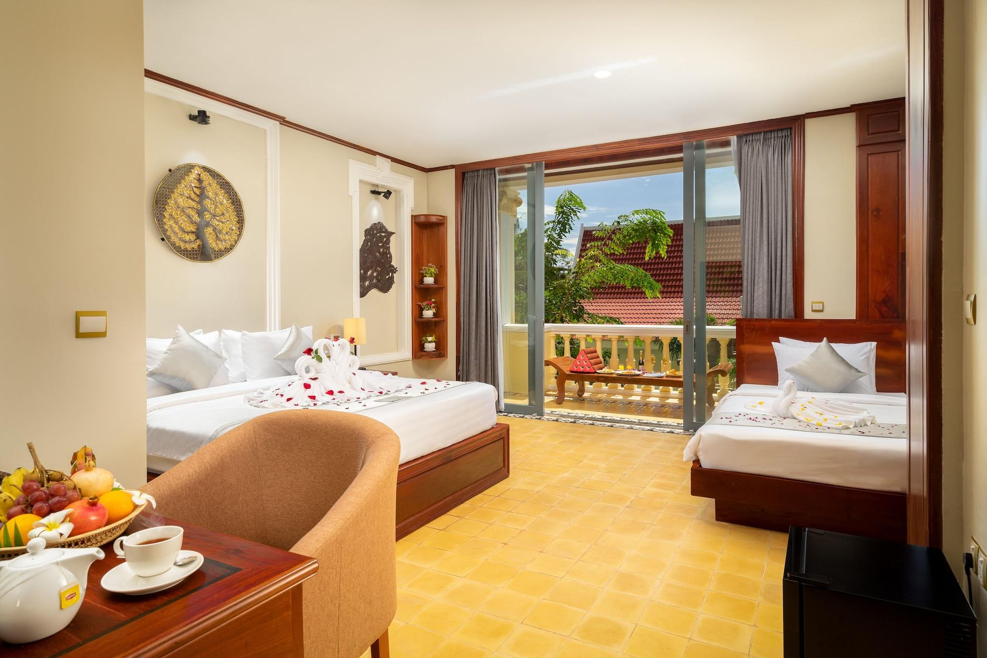 Gz Premier Luxury Residence And Spa Siem Reap Zewnętrze zdjęcie