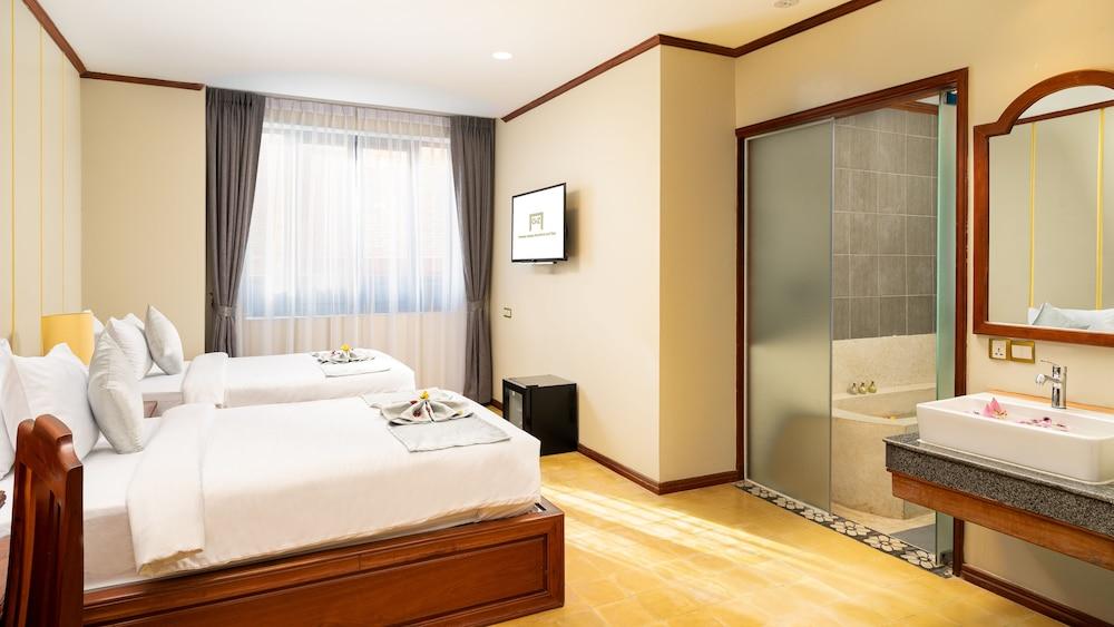 Gz Premier Luxury Residence And Spa Siem Reap Zewnętrze zdjęcie