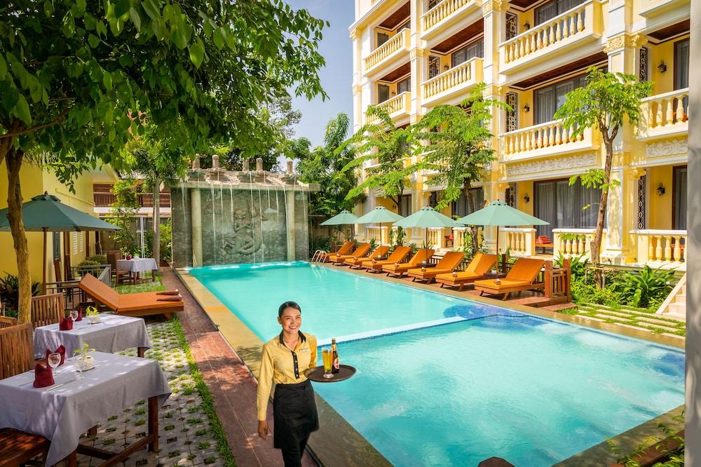 Gz Premier Luxury Residence And Spa Siem Reap Zewnętrze zdjęcie