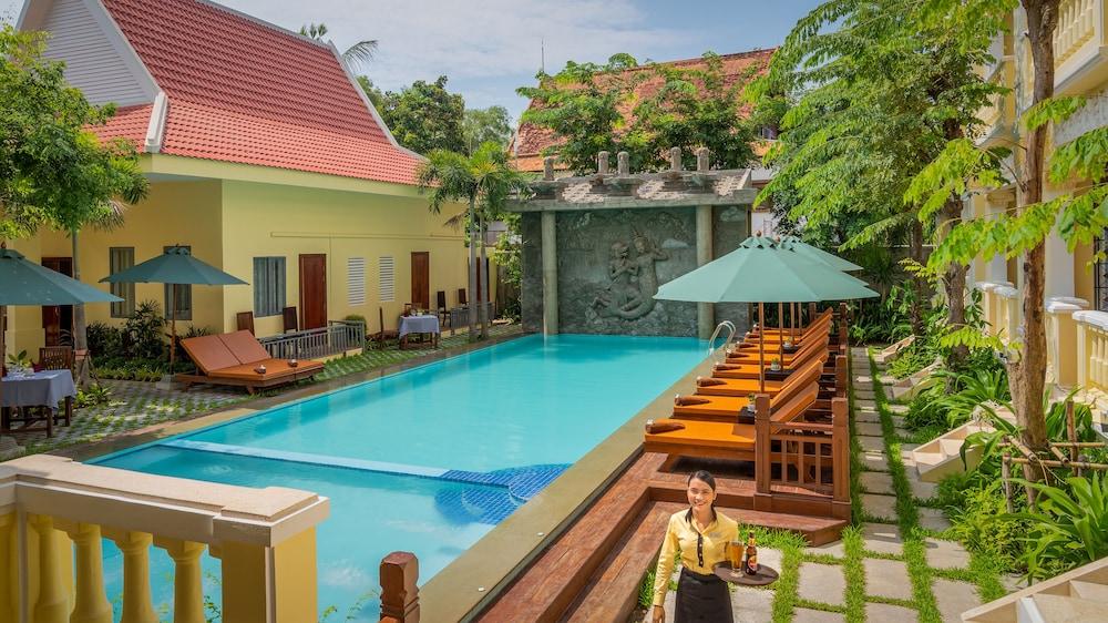 Gz Premier Luxury Residence And Spa Siem Reap Zewnętrze zdjęcie