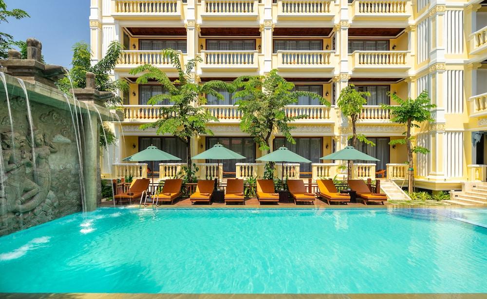 Gz Premier Luxury Residence And Spa Siem Reap Zewnętrze zdjęcie
