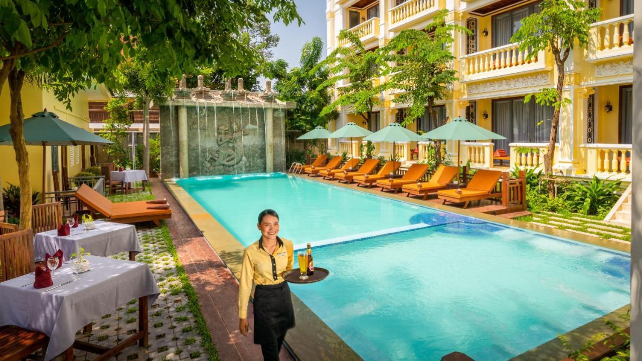 Gz Premier Luxury Residence And Spa Siem Reap Zewnętrze zdjęcie