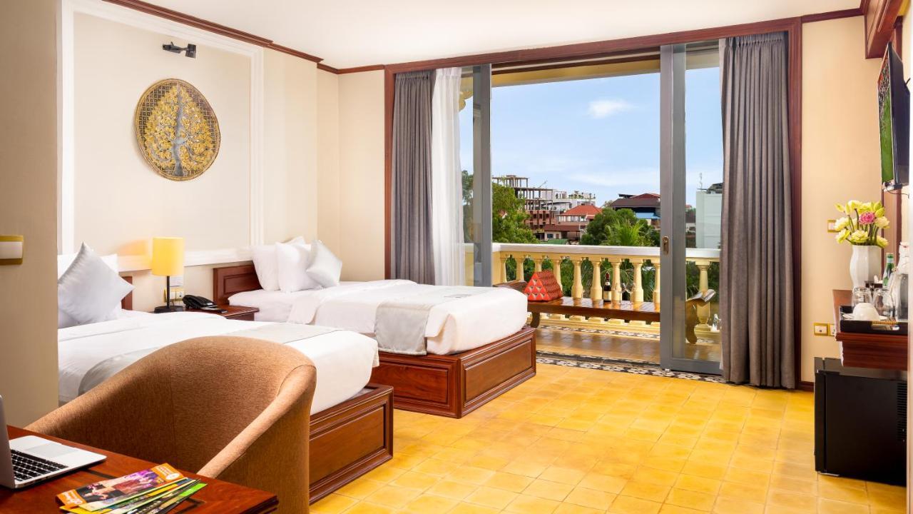 Gz Premier Luxury Residence And Spa Siem Reap Zewnętrze zdjęcie