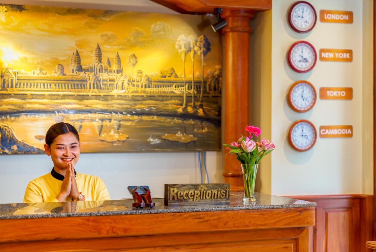 Gz Premier Luxury Residence And Spa Siem Reap Zewnętrze zdjęcie