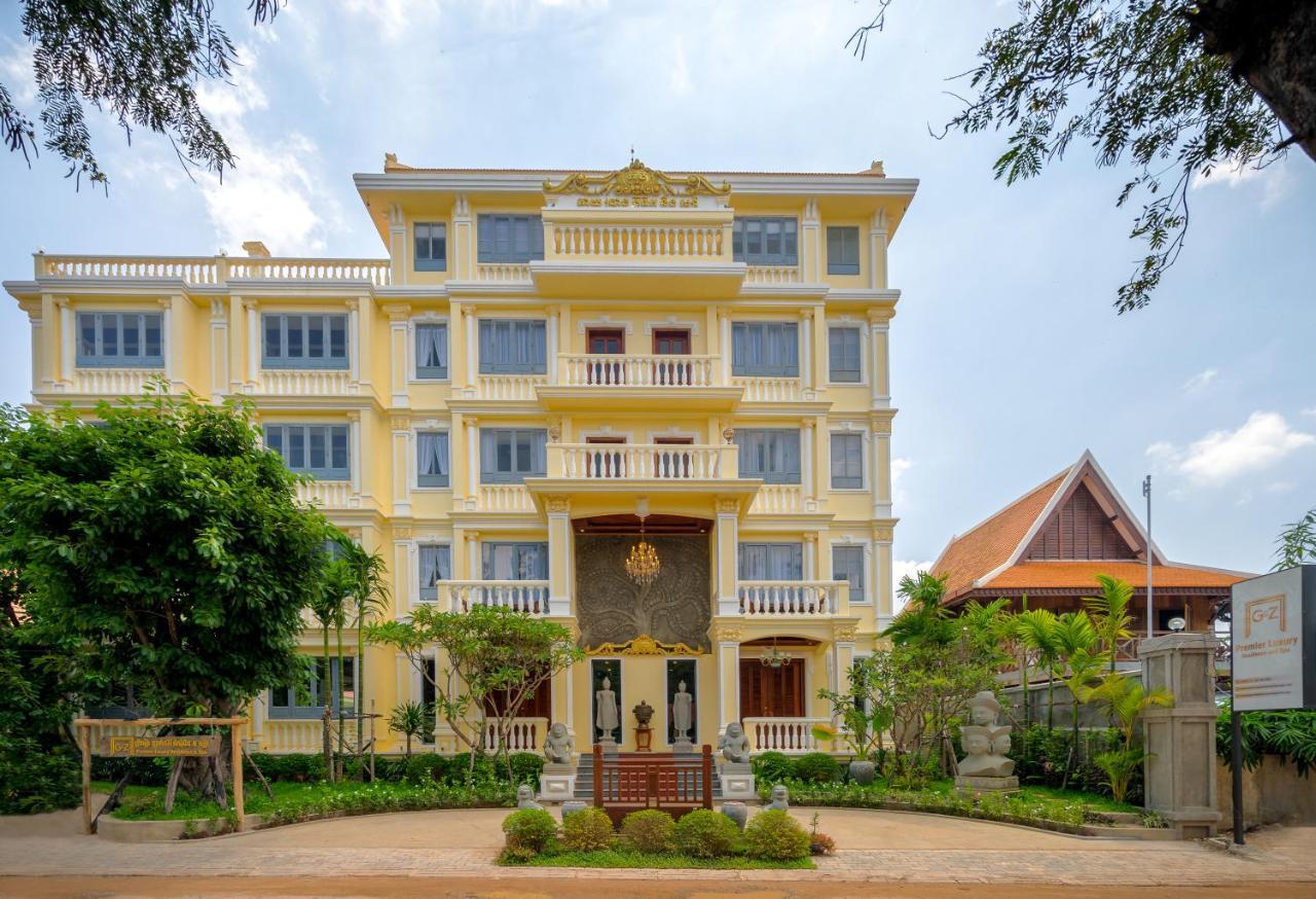 Gz Premier Luxury Residence And Spa Siem Reap Zewnętrze zdjęcie
