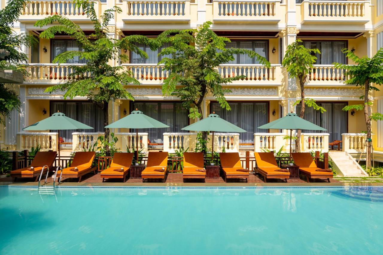 Gz Premier Luxury Residence And Spa Siem Reap Zewnętrze zdjęcie