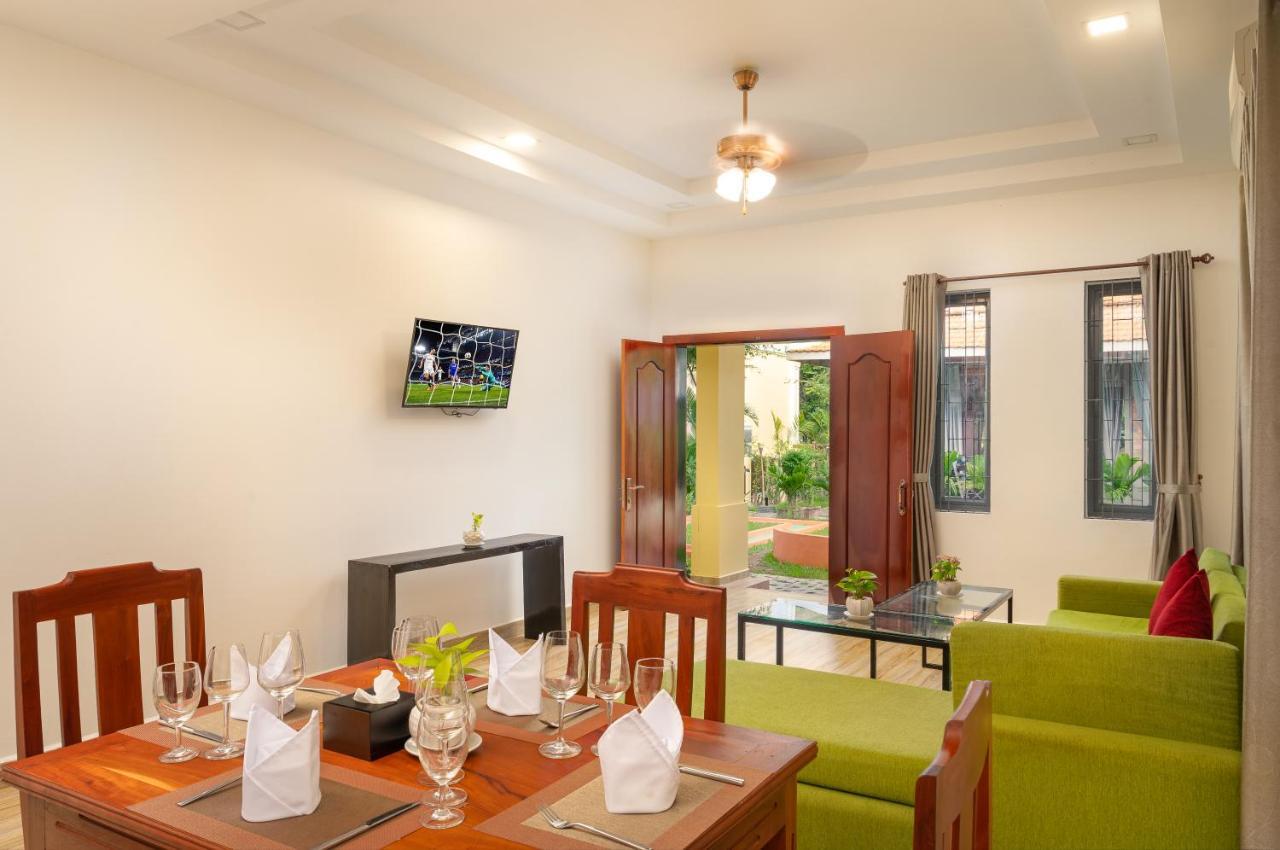 Gz Premier Luxury Residence And Spa Siem Reap Zewnętrze zdjęcie