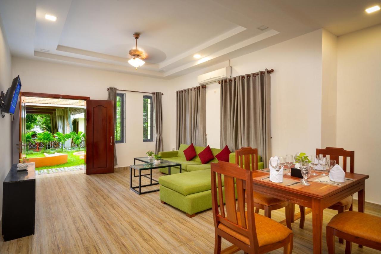 Gz Premier Luxury Residence And Spa Siem Reap Zewnętrze zdjęcie