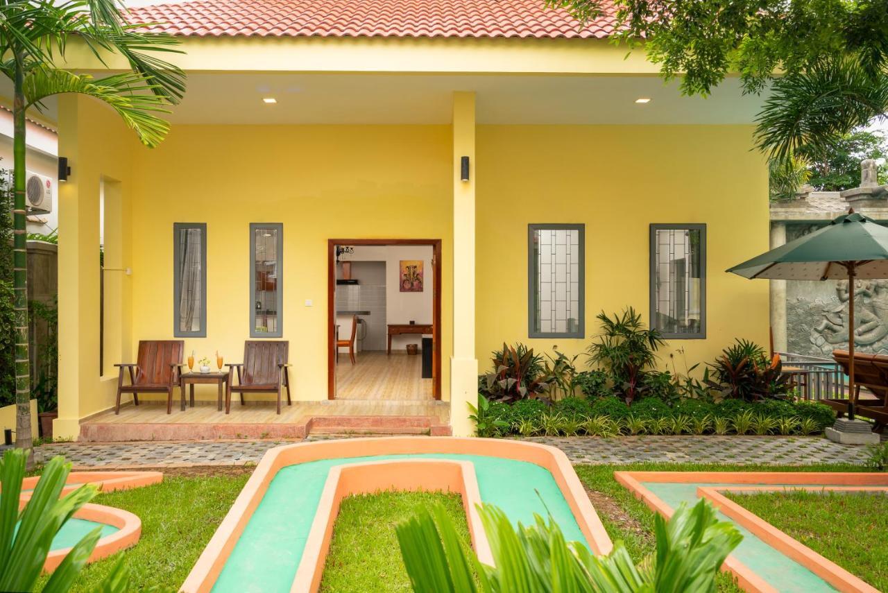 Gz Premier Luxury Residence And Spa Siem Reap Zewnętrze zdjęcie