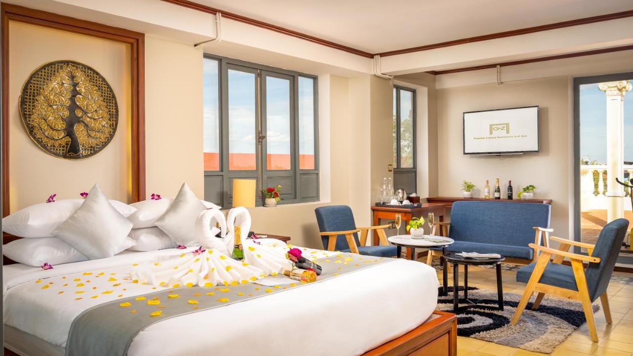 Gz Premier Luxury Residence And Spa Siem Reap Zewnętrze zdjęcie