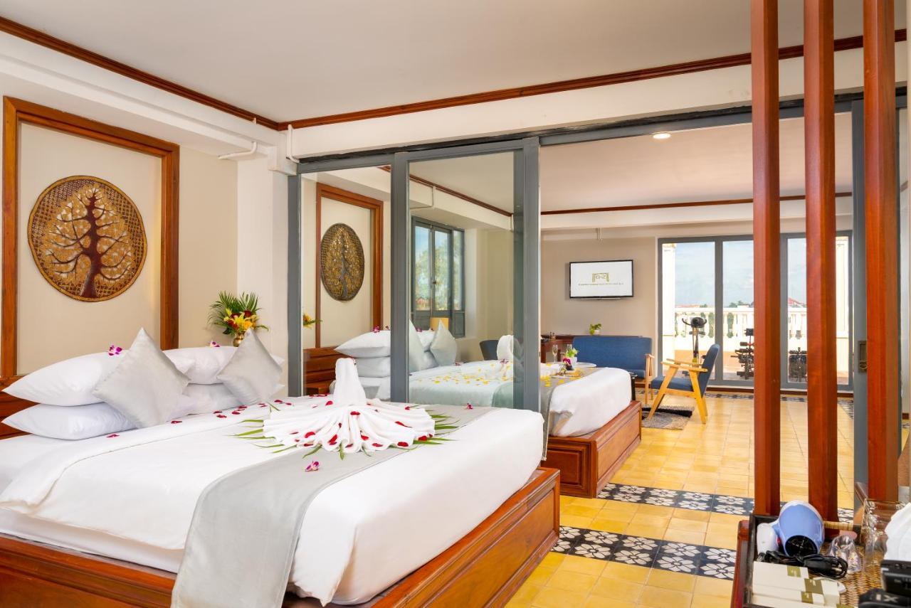 Gz Premier Luxury Residence And Spa Siem Reap Zewnętrze zdjęcie