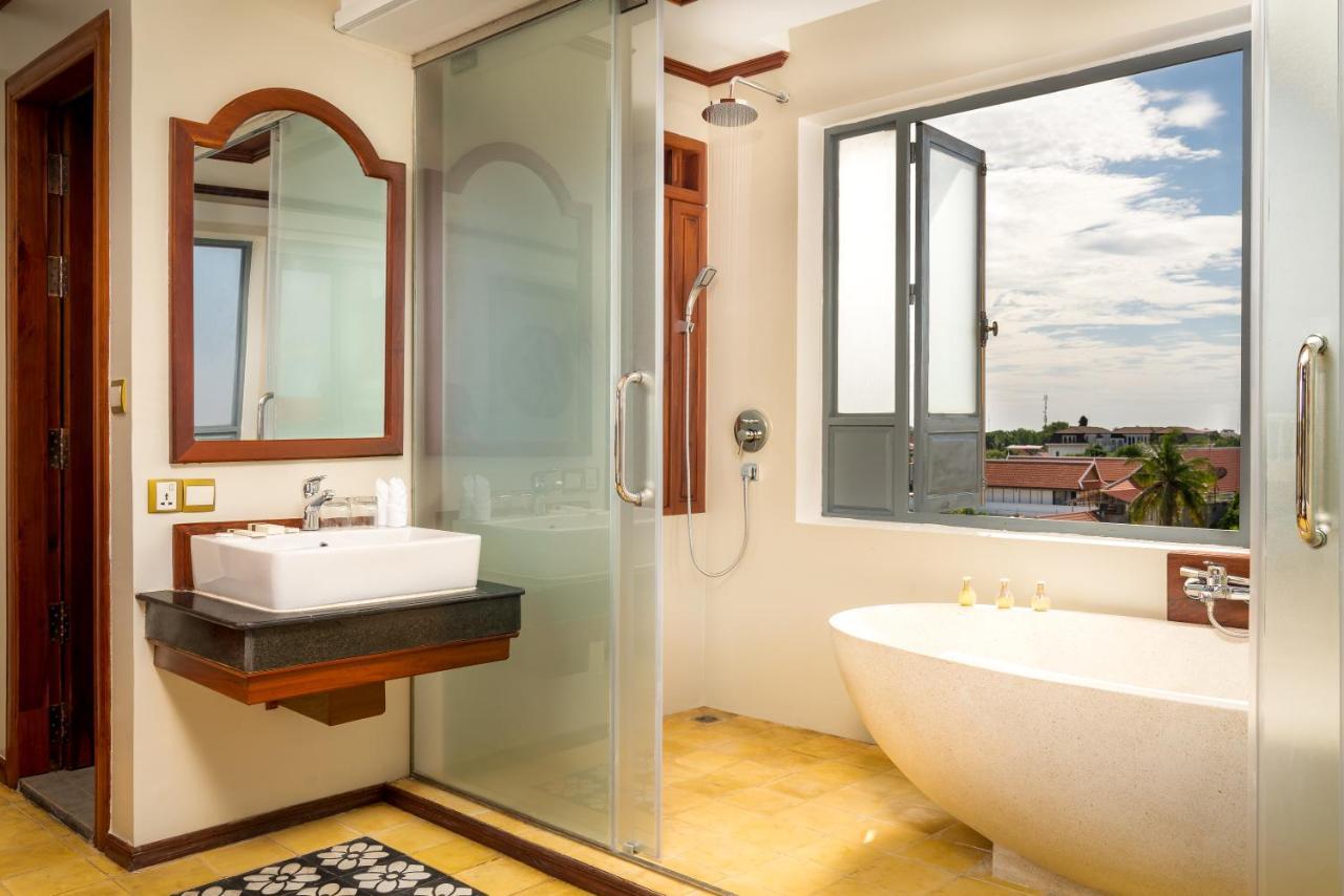 Gz Premier Luxury Residence And Spa Siem Reap Zewnętrze zdjęcie