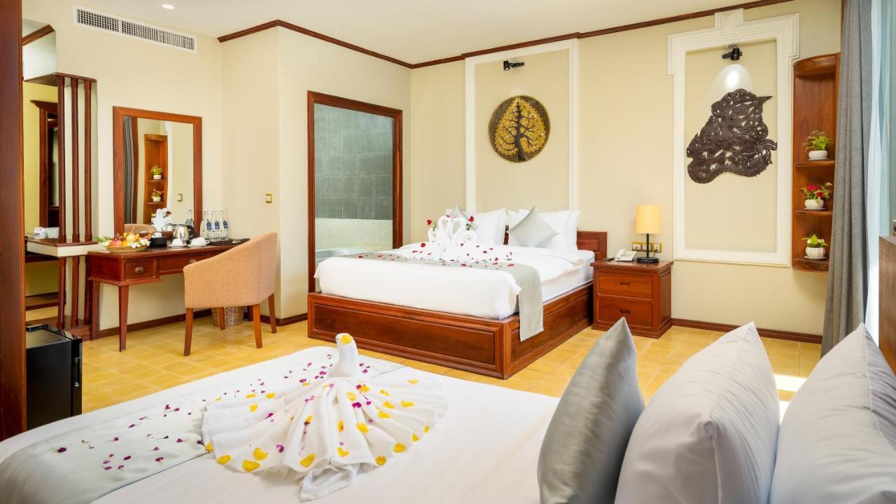 Gz Premier Luxury Residence And Spa Siem Reap Zewnętrze zdjęcie