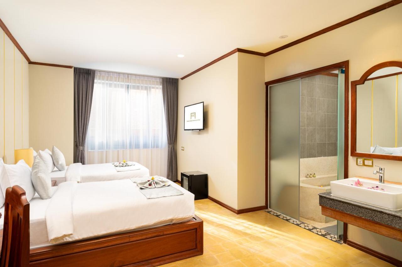 Gz Premier Luxury Residence And Spa Siem Reap Zewnętrze zdjęcie