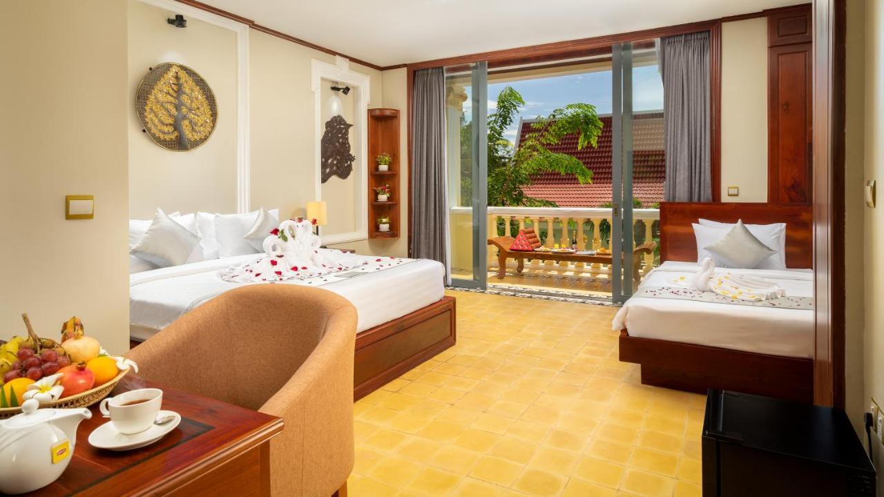 Gz Premier Luxury Residence And Spa Siem Reap Zewnętrze zdjęcie