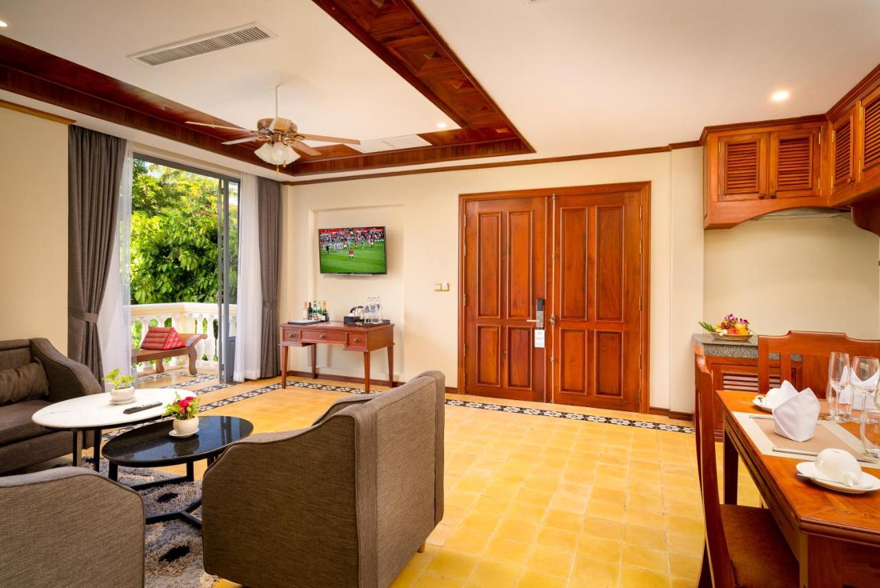 Gz Premier Luxury Residence And Spa Siem Reap Zewnętrze zdjęcie