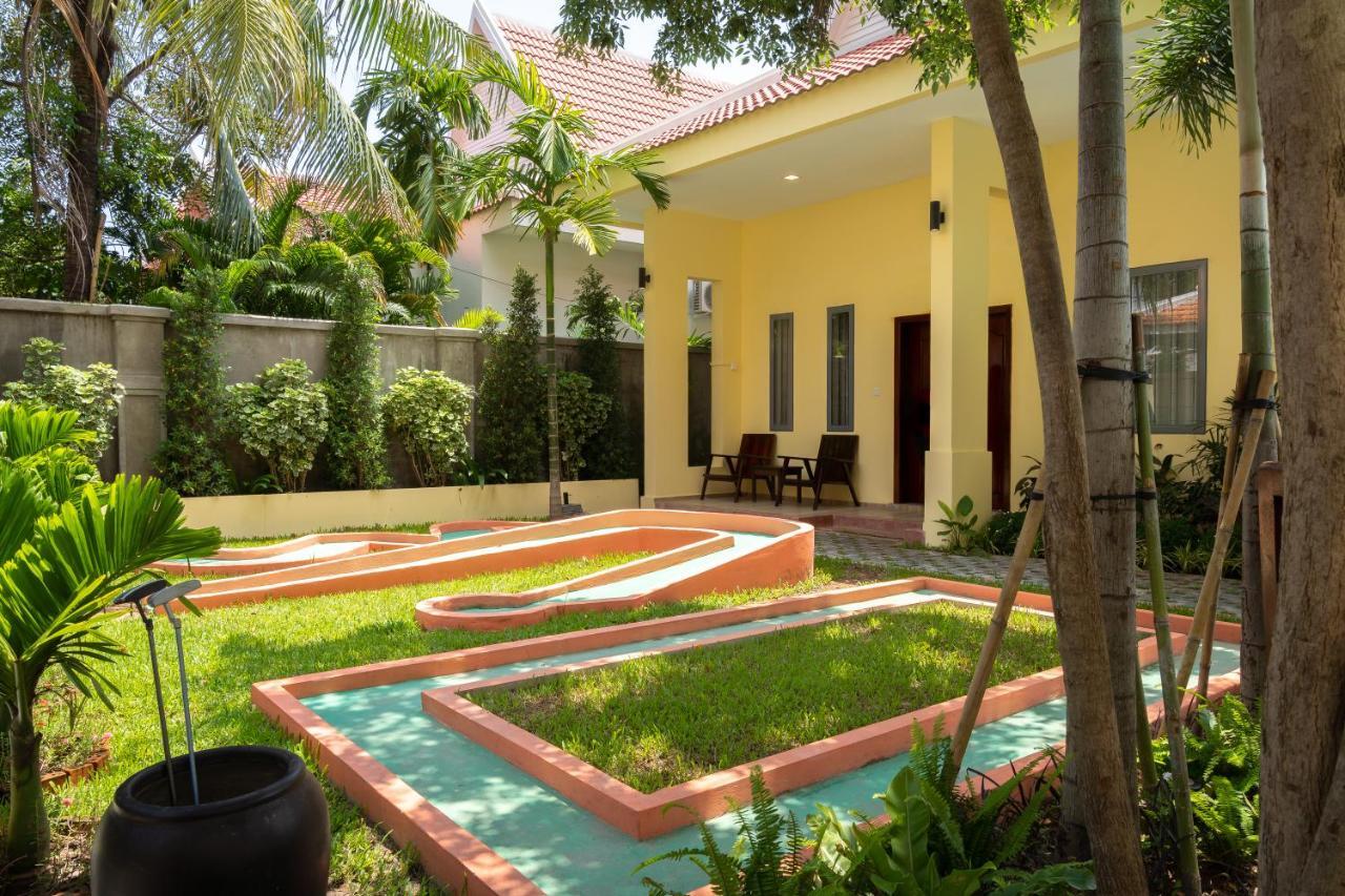 Gz Premier Luxury Residence And Spa Siem Reap Zewnętrze zdjęcie