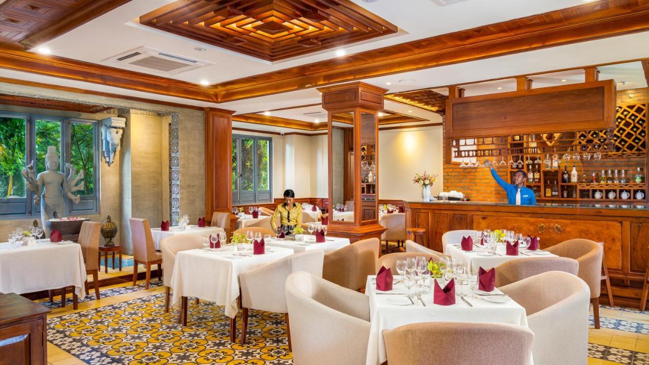 Gz Premier Luxury Residence And Spa Siem Reap Zewnętrze zdjęcie